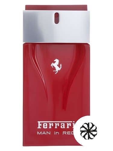 Ferrari Man in Red Ferrari