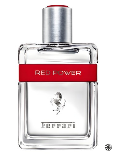 Red Power Ferrari