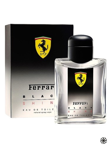 Scuderia Ferrari Black Shine Ferrari