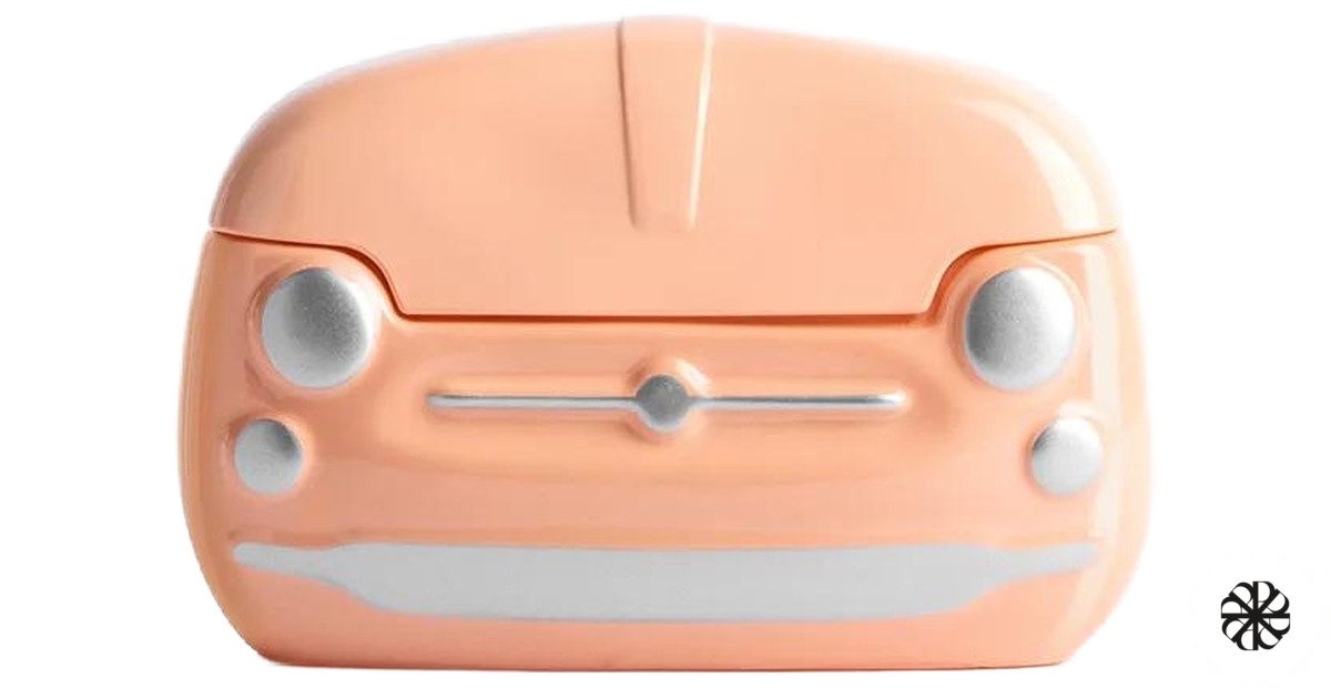 Orange Gourmand Fiat 500