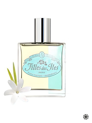 Floral Exotique Filles des Iles
