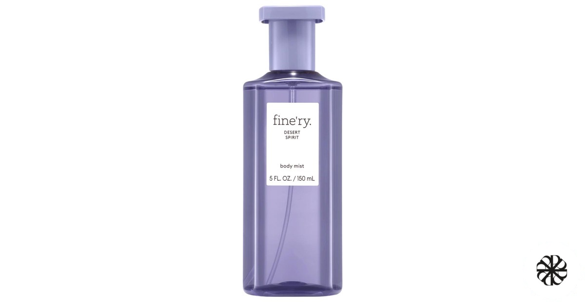 Desert Spirit Body Mist Fine'ry.