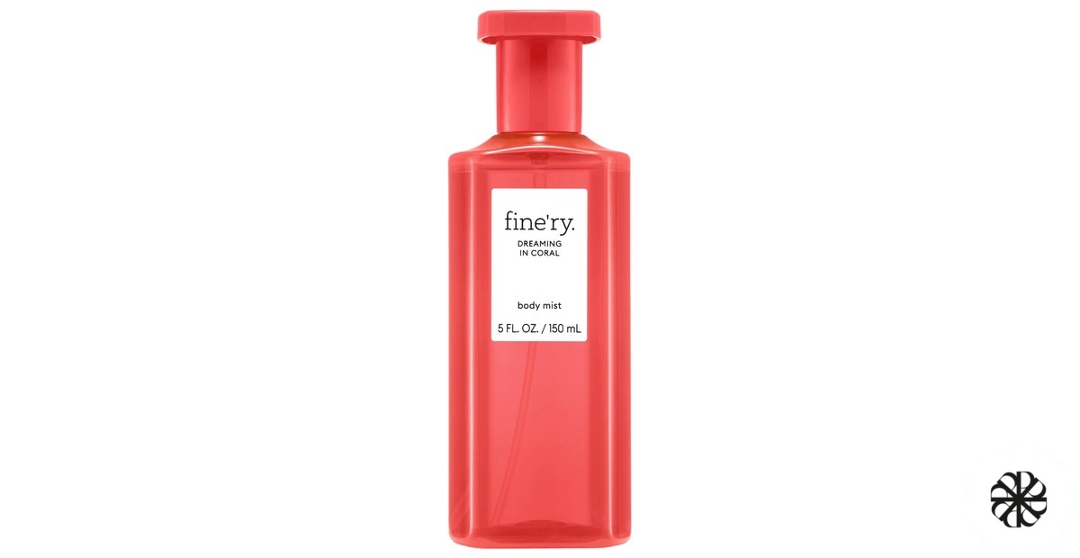 Dreaming in Coral Body Mist Fine'ry.