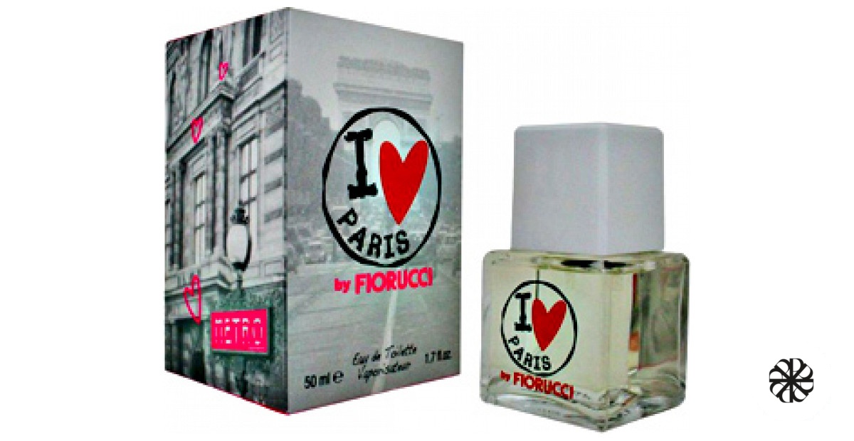 I Love Paris Fiorucci