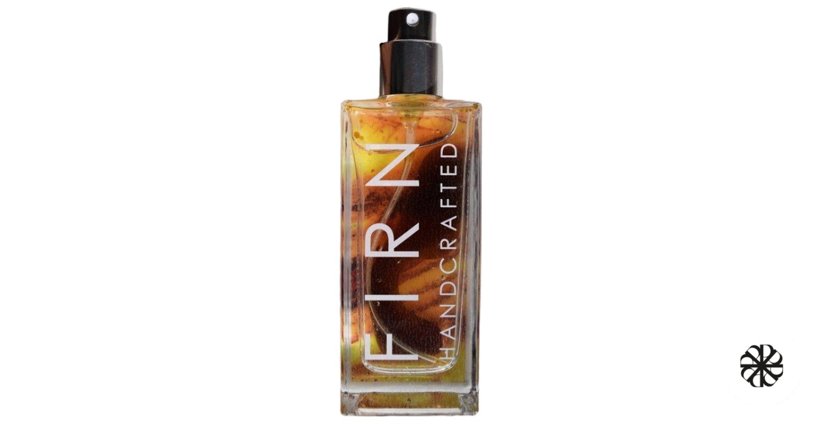 Winter Amber Firn Handcrafted