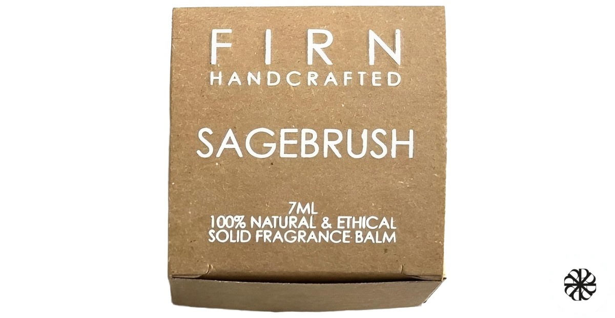 Sagebrush (Solid Fragrance) Firn Handcrafted
