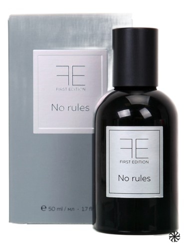 No Rules First Edition