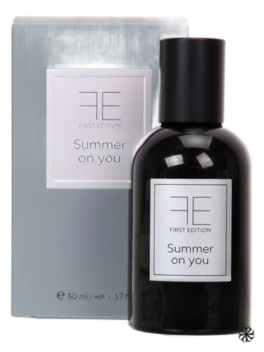 Summer On You First Edition