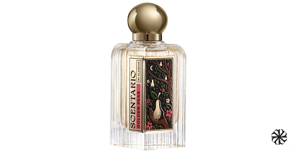 Golden Pear Alendor Perfumes