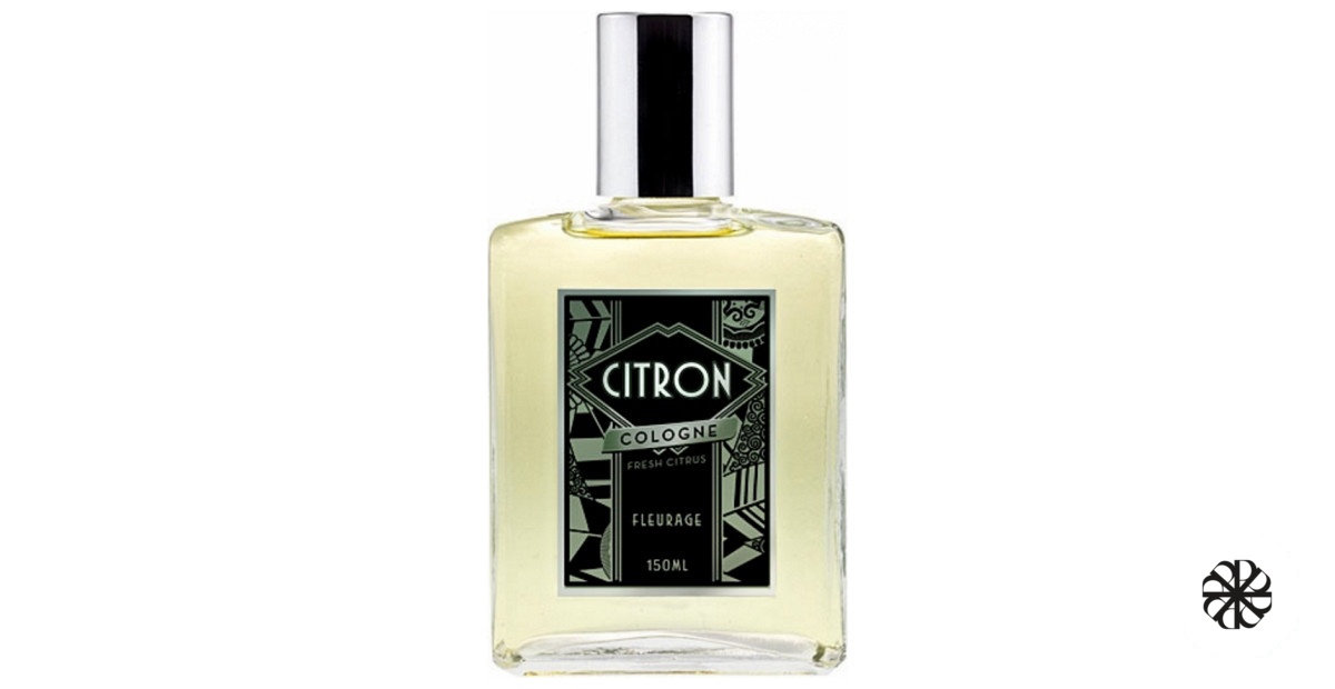Citron Cologne Fleurage