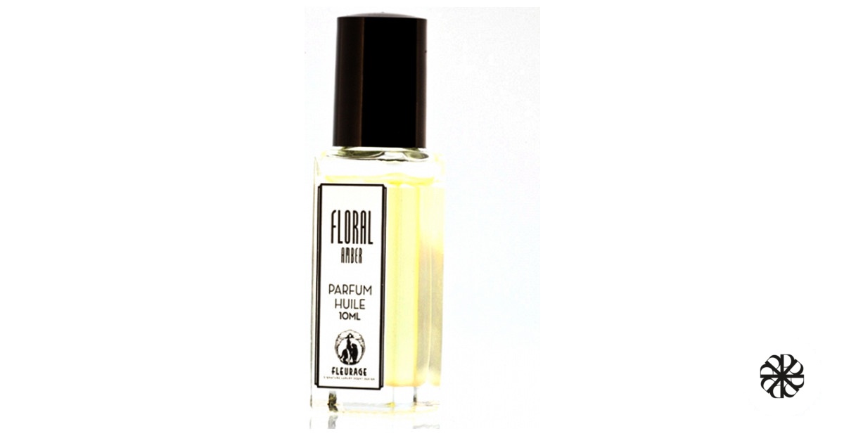 Floral Amber Fleurage