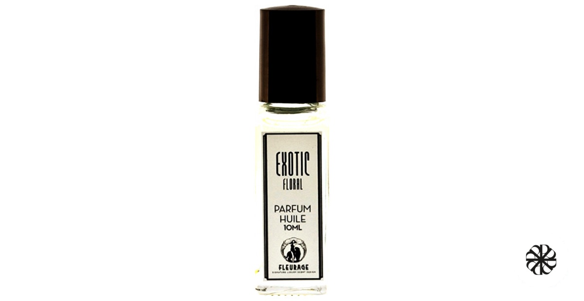 Exotic Floral Fleurage