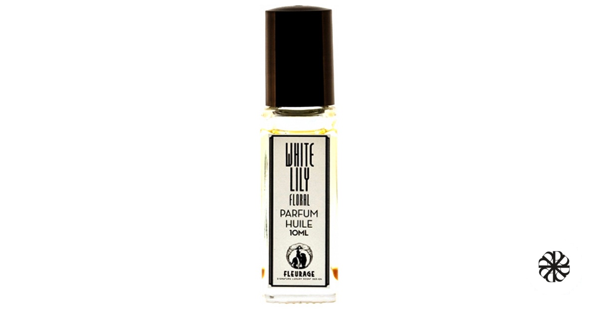 White Lily Floral Fleurage