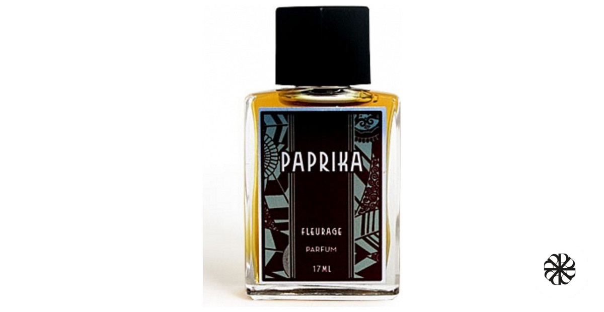 Paprika Botanical Parfum Fleurage