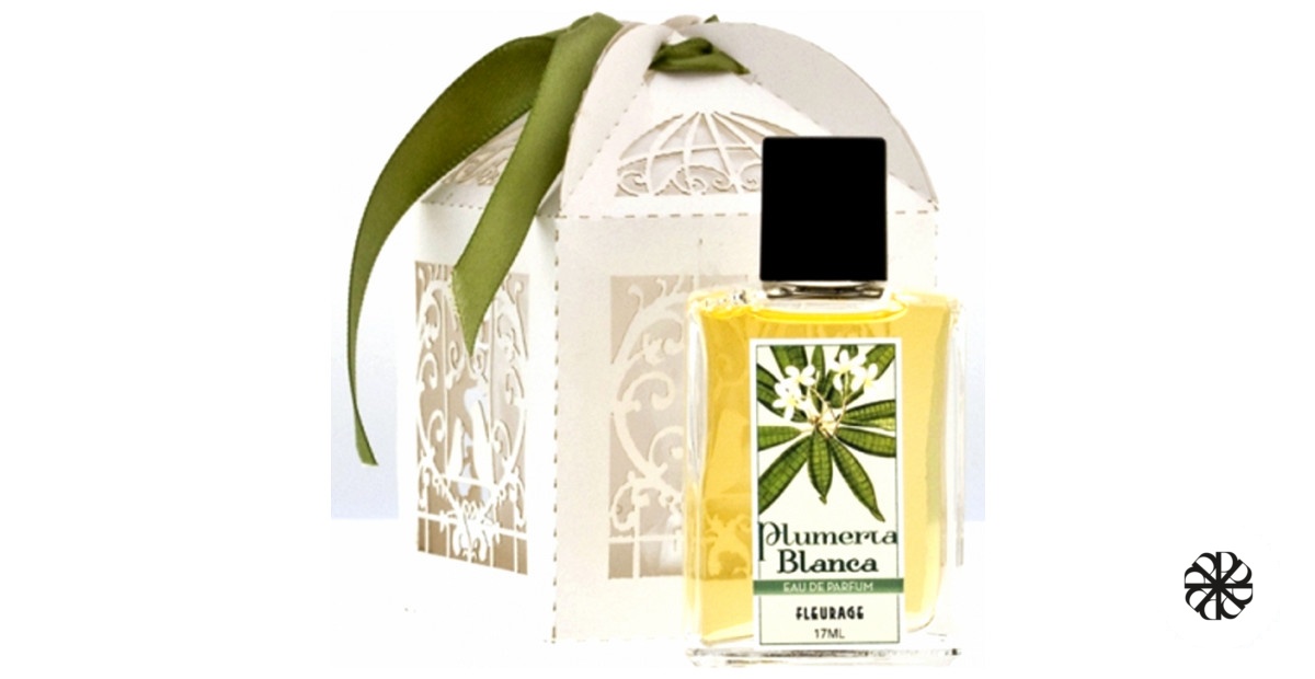 Plumeria Blanca Fleurage