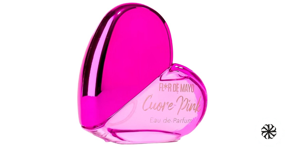 Cuore Pink Flor de Mayo