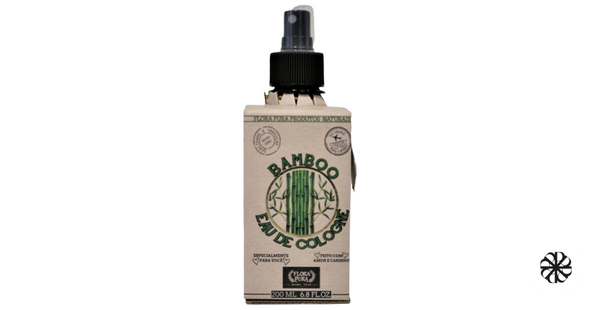 Bamboo Eau de Cologne Flora Pura