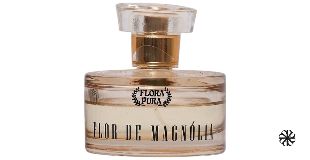Flor de Magnólia Flora Pura