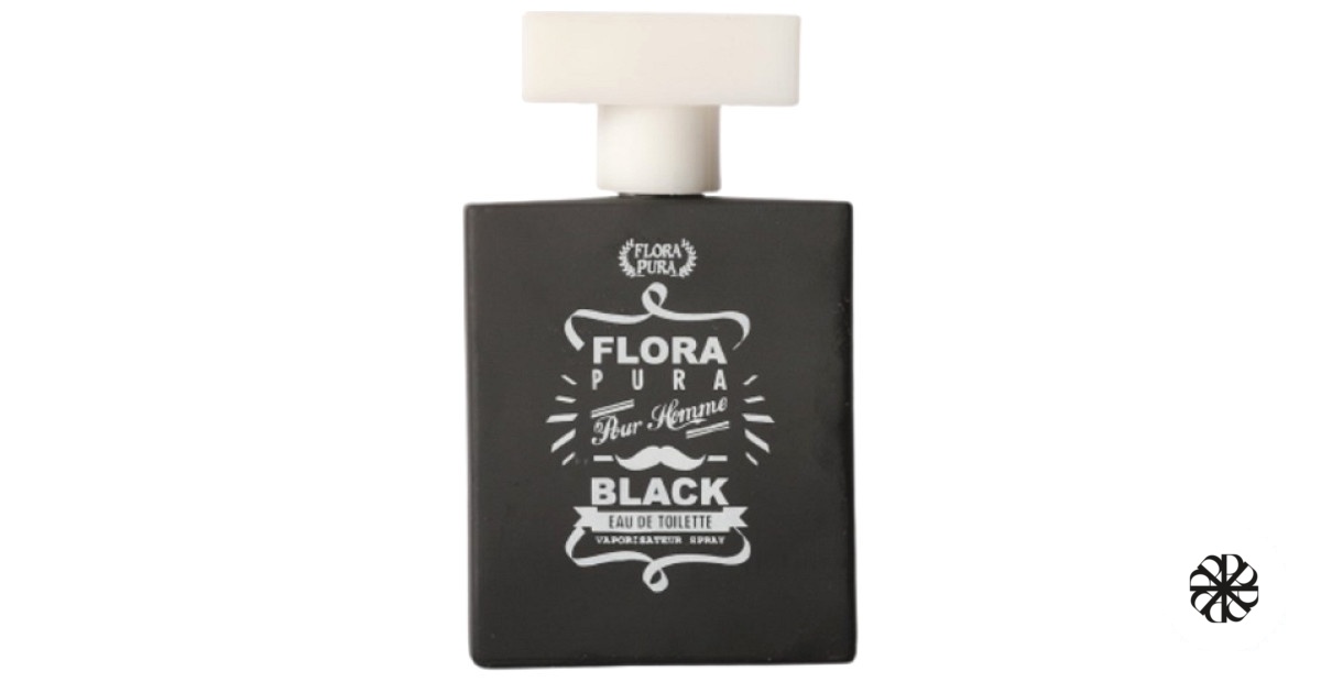 Black Pour Homme Flora Pura