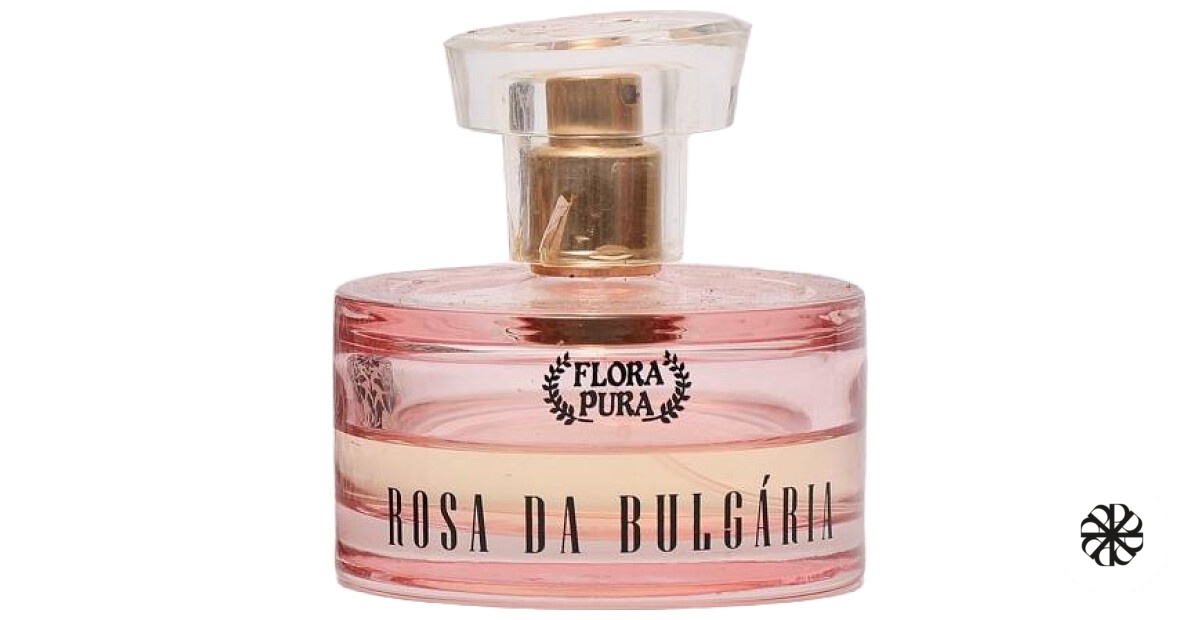 Rosa da Bulgária Flora Pura