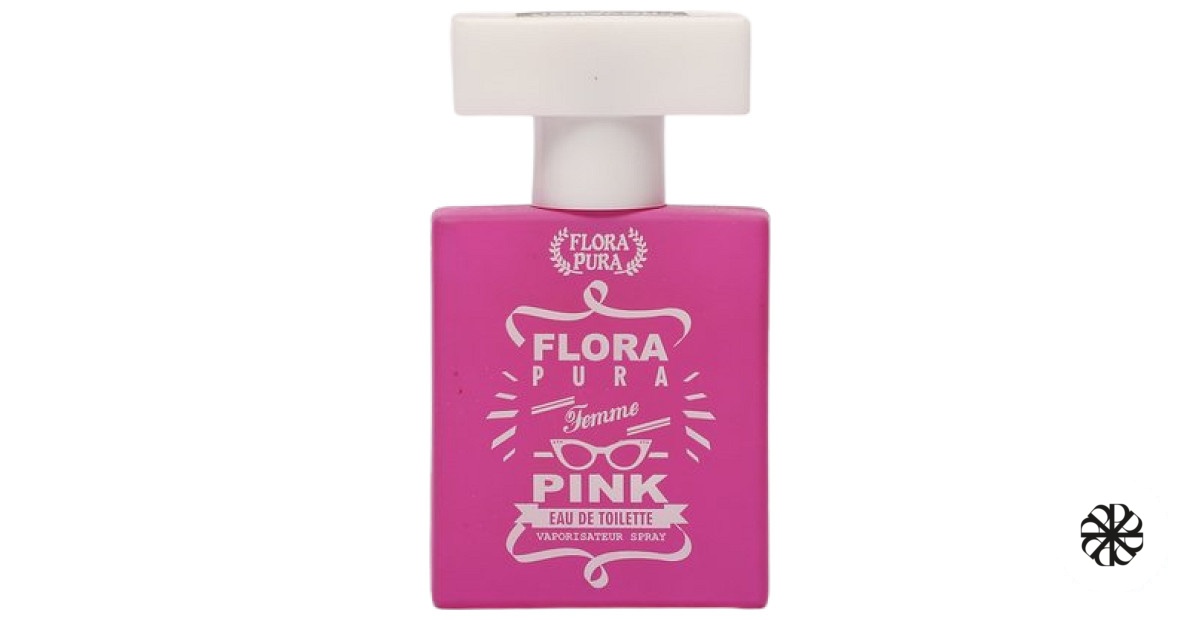 Pink Flora Pura