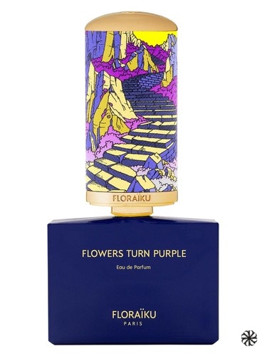 Flowers Turn Purple Floraïku