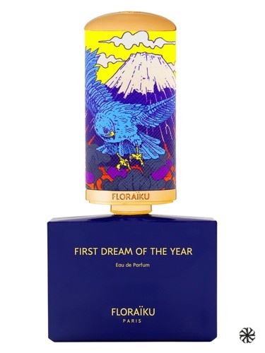 First Dream of the Year Floraïku