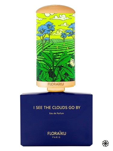 I See the Clouds Go By Floraïku