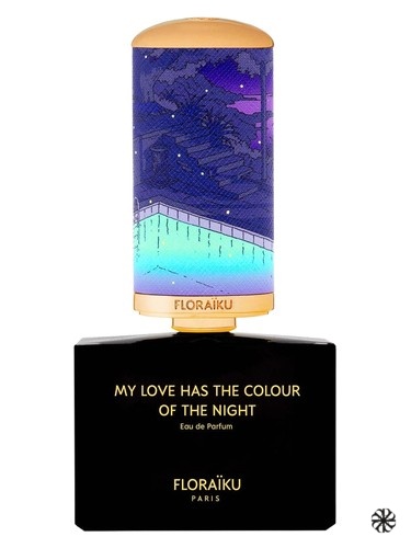 My Love Has the Colour of the Night Floraïku
