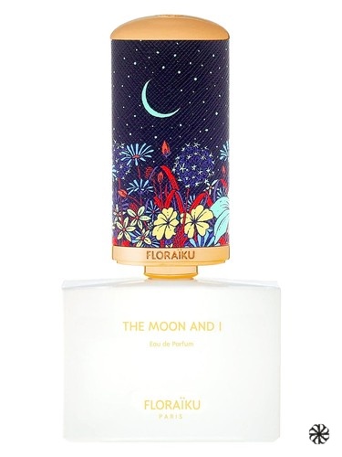 The Moon and I Floraïku