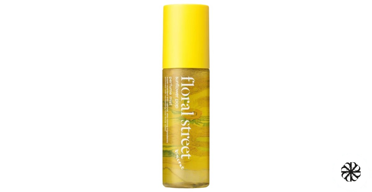 Sunflower Pop Perfume Mist Floral Street