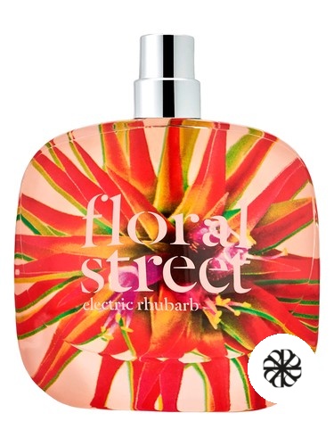 Electric Rhubarb Floral Street