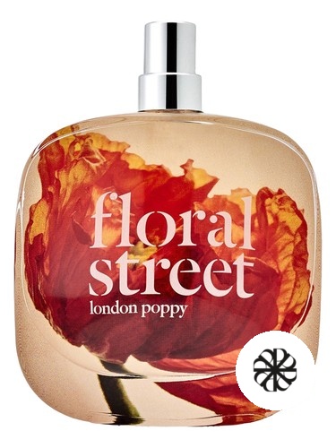 London Poppy Floral Street