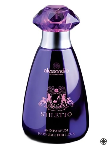 Stiletto Perfume for Legs Alessandro