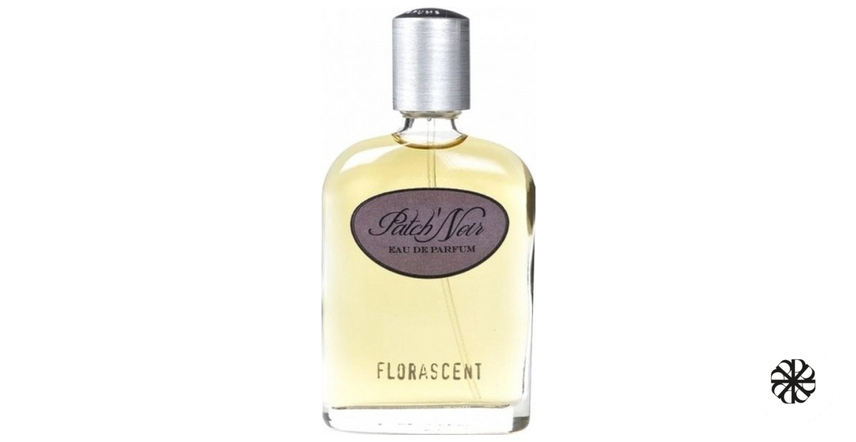 Patch Noir Florascent