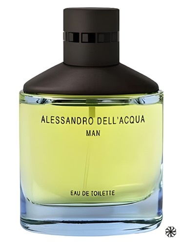 Alessandro Dell' Acqua Man Alessandro Dell' Acqua