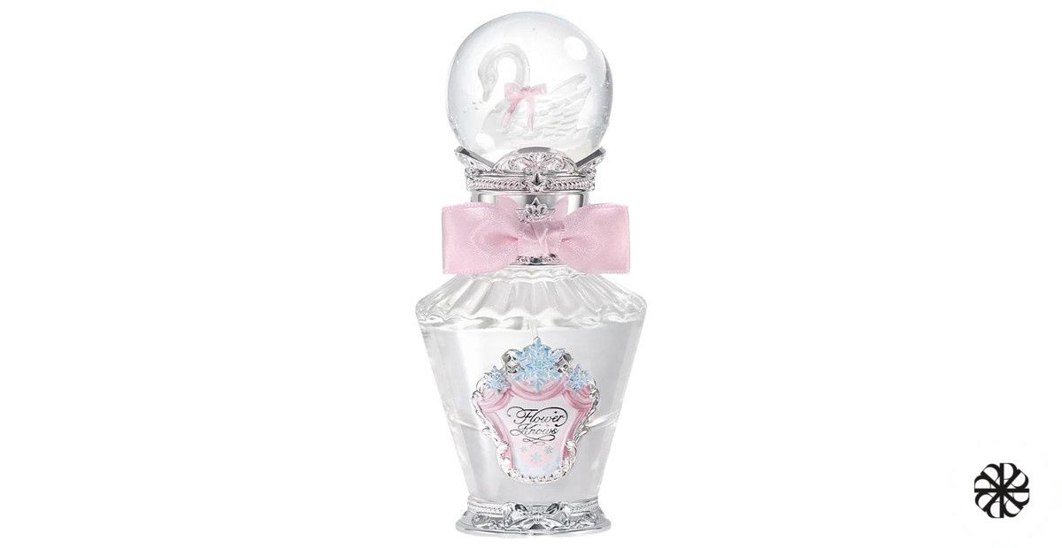 Peach Glace Flower Knows