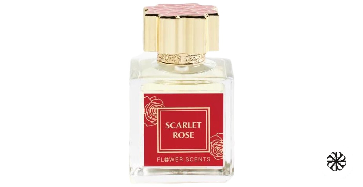 Scarlet Rose Flower Scents