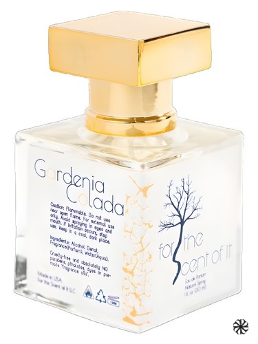 Gardenia Colada For the Scent of It