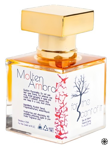 Molten Ambra For the Scent of It