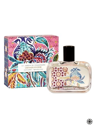 Grenade Pivoine Fragonard