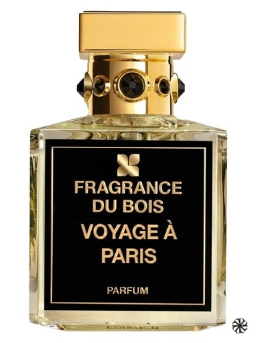 Voyage à Paris Fragrance Du Bois