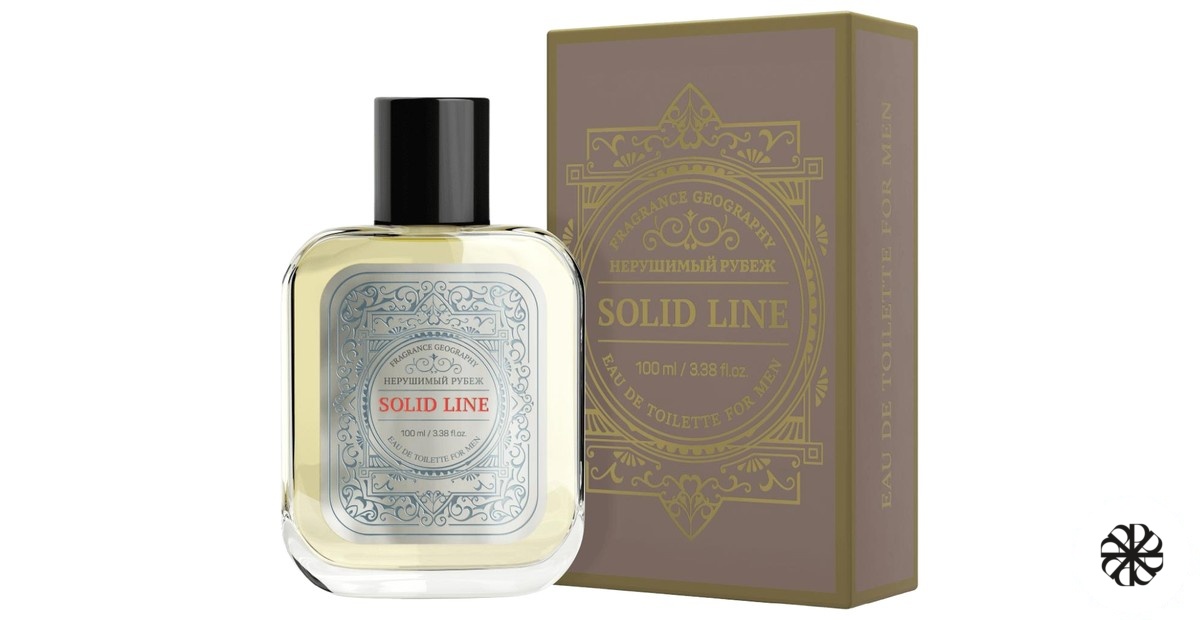 Solid Line Fragrance Geography