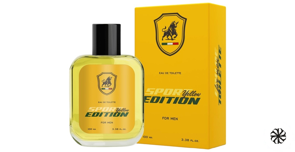 Sport Edition Yellow Fragrance Geography