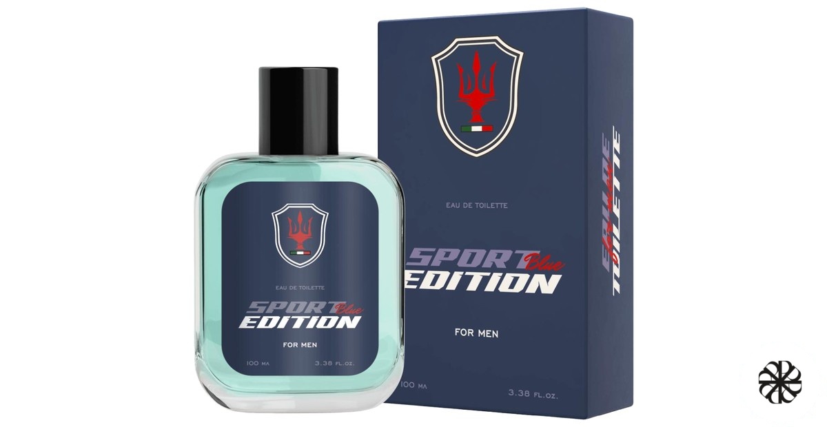 Sport Edition Blue Fragrance Geography