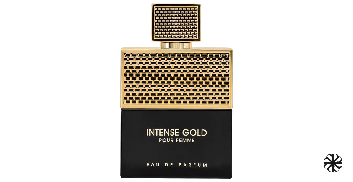 Intense Gold Pour Femme Fragrance World