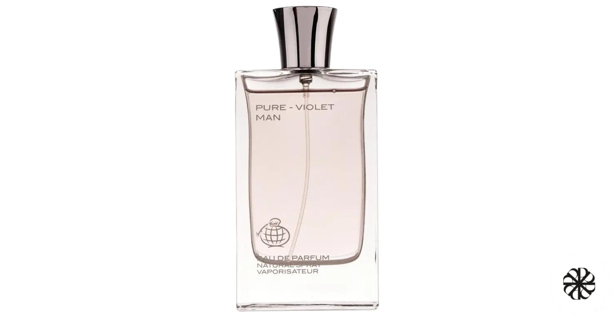 Pure Violet Man Fragrance World