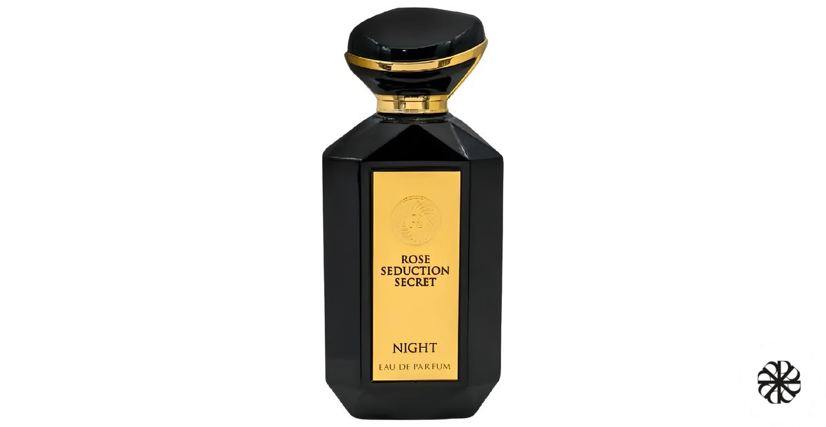 Rose Seduction Secret Night Fragrance World