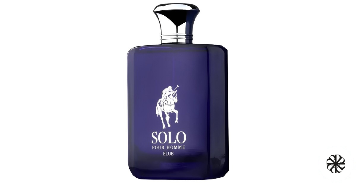 Solo Pour Homme Blue Fragrance World