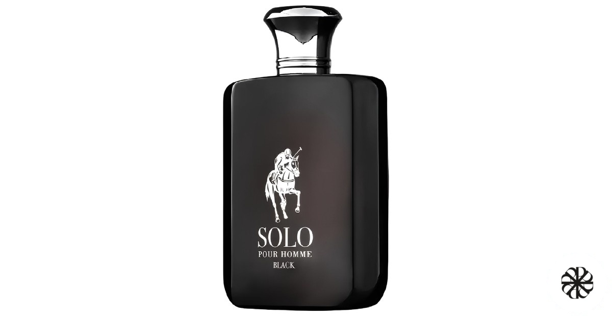 Solo Black Fragrance World
